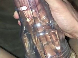 Fleshlight Ice Drains Teen Cock
