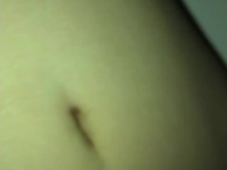 Daddy cums all over my tight pussy