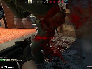 Lana Rhoades and boyfriend play games while fucking in bedroom.