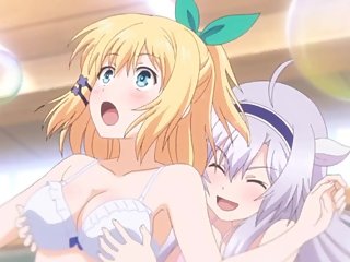 Sistine Fibel & Rumia Tingel - Hot Scene - Akashic Records [Anime]