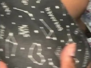 Fucking my lil skinny bitch from the back