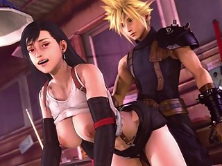 Secret Ending - Final Fantasy VII Remake - Blackjr