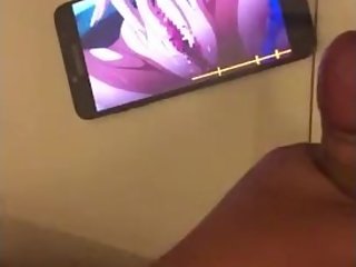 Trying fap hero(full video)