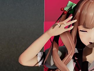 [????MMD]????????![??????](KakyouinChieri_The World Is Mine)