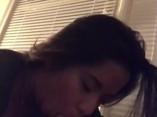 Asian loves white dick