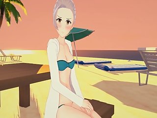 (3D Hentai)(Seven Deadly Sins) Sex with Jericho