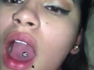 Blasting Music So Her Mom Won't Hear Us