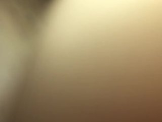 Closeup homemade creampie