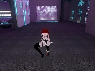 VR sexy dancing KIKI