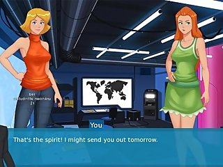 Paprika Trainer [v0.4.5.0] Totally Spies Part 3 Clover By LoveSkySan69