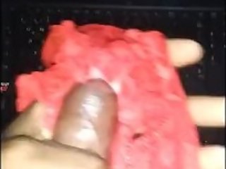 Jerk Off With Dirty Panty of Step Sister