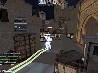 HOT GIRL GAMER GETS FUCKED MY AUTO WALL