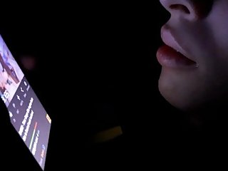 Fucking while watching porn pt.1