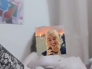 BIG TITS CUM WITH YOUR TOY