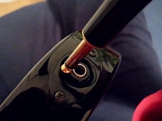 Long Black in Her tight Hole