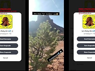 Big Ass Teen Latina Hiker Begged for White Dick - Sedona Outdoor Hiking