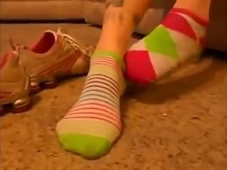 Sock tease