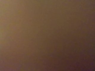 Ebony teen enjoys fingering