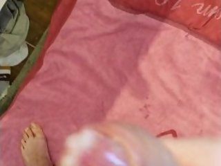 Horny teen mastrubation with oil