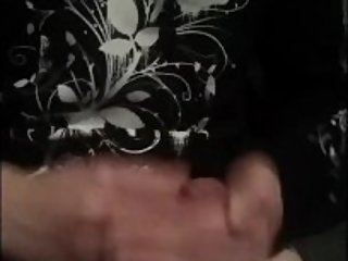 Little sissy plays with her tiny clit with no orgasm