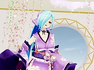 [????MMD]???????????????????????([MMD]YamatoIori_Gokurakujoudo)