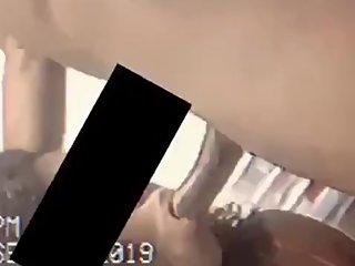 Black ebony teen sucking BBC