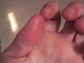 Nails biting and thumb sucking fetish erotic blowjob simulation asmr
