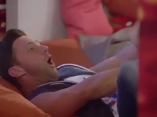 Catch him to tickle him.