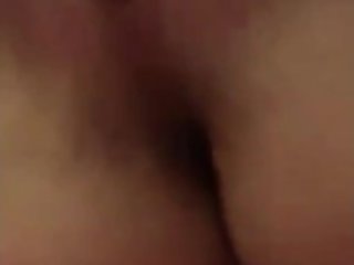 18 & naked Amina Balta masturbates with anything hands and mascara