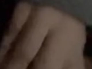 Braces teen blows boyfriend while he plays