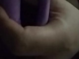 Gagging on my toy wishing it was your cock daddy