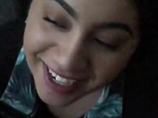 Cute Teen Sucks Dick At School