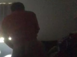 Quick fuck before super bowl party