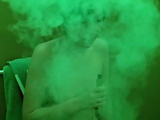 Light Show, Smoking and Fucking Amber Raines In The Shower