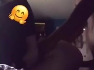 Girl couldnТt handle my dick