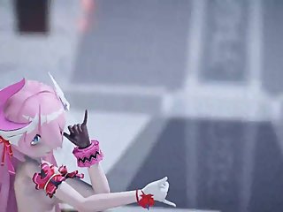 MMD Rozaliya Olenyeva (Submitted by ???Wo???) (NO SEX)