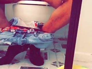 I was so horny i couldnТt wait to get home to my flashlight ,