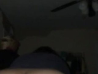 Using textbook to ride dildo