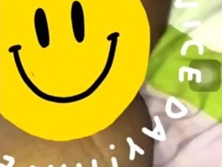 Petite ebony pleasuring fat pussy