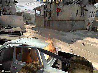 Stevegoldmine & DerpyDerpPerson vs Me & GoldGod77 CSGO BOTS