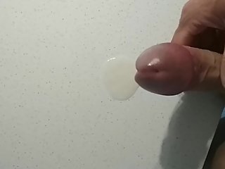 Look at my sperm dripping