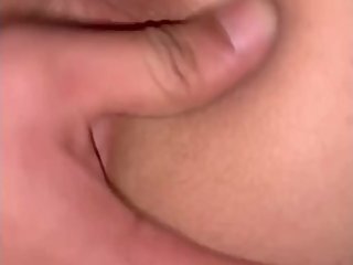 Asian Teen Pussy Farts while she gets backshots