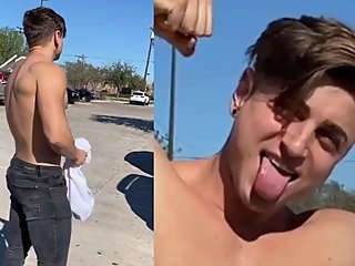 Carlos, another hot teen bodybuilder