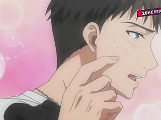 a hot shower with my new girlfriend