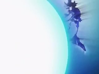 Cute teen gets massive facial from hot body Saiyan