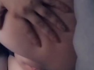 Quickie fun with bubble wand ?