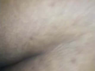 Black teen dripping cum