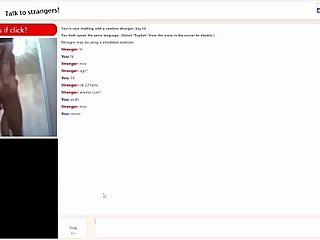 Asia Teen on Omegle