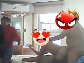 Teen pillada en motel