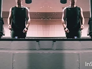 Young teen multplies and gets fucked by 50inch rod